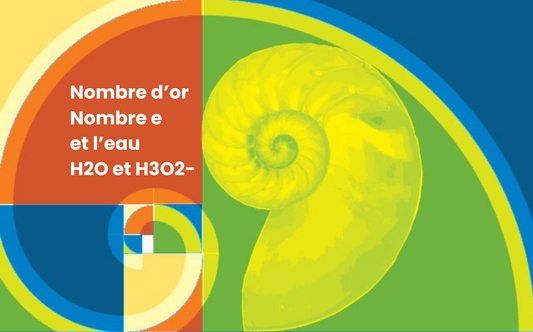 Le Nombre d'Or et le Nombre e : Différences, Applications Artistiques et Liens avec l'Eau