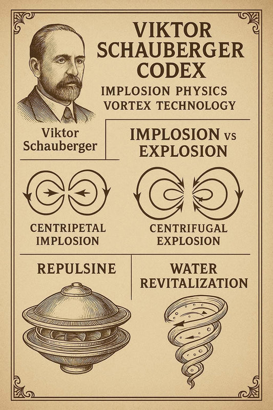 Viktor Schauberger et et la Science des Vortex