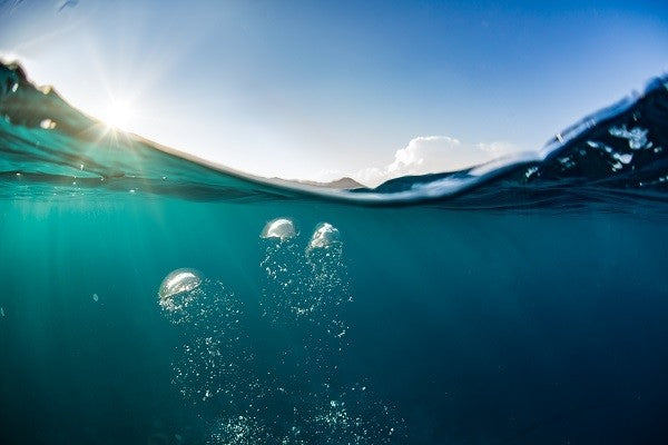 La Relation entre l'Eau de Mer et l'EZ Water (H3O2-)
