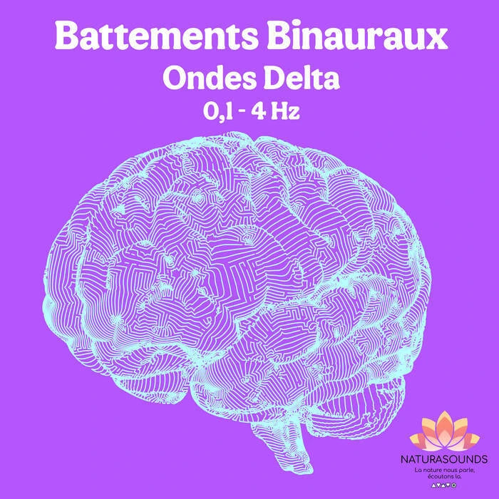 🎧 Binaural Beats Delta Waves Album - 0.1 to 4 Hz