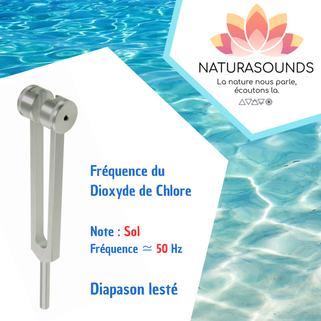 Diapason ClO₂ - Chlorine Dioxide