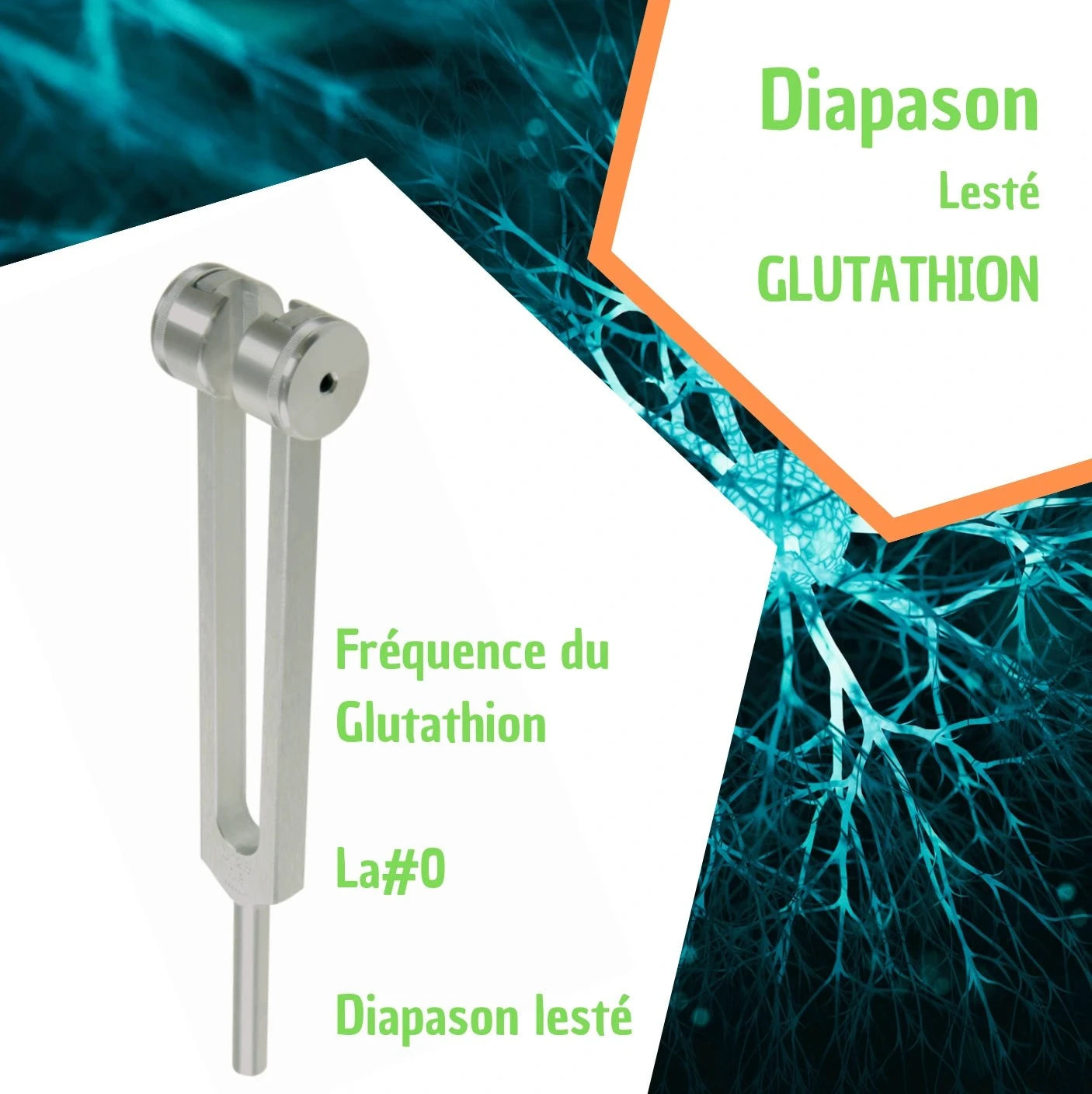 🎵 Therapeutic Tuning Fork A#0 - Premium Wellness Collection