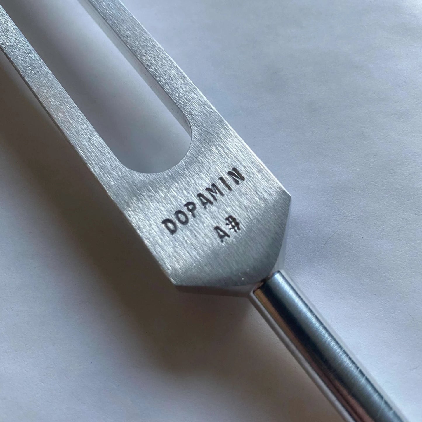 Dopamine Tuning Fork - A#3
