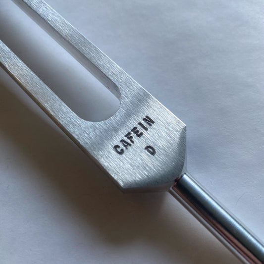 Caffeine Tuning Fork - Awakening & Dynamism