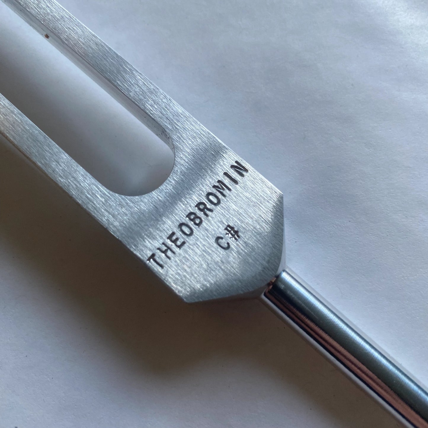 Theobromine Tuning Fork C#2 - Pleasure & Gentle Energy