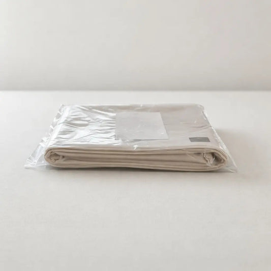 1 Couverture Thérapeutique avec somatides QELBY - une couche 200 cm x 145 cm beige