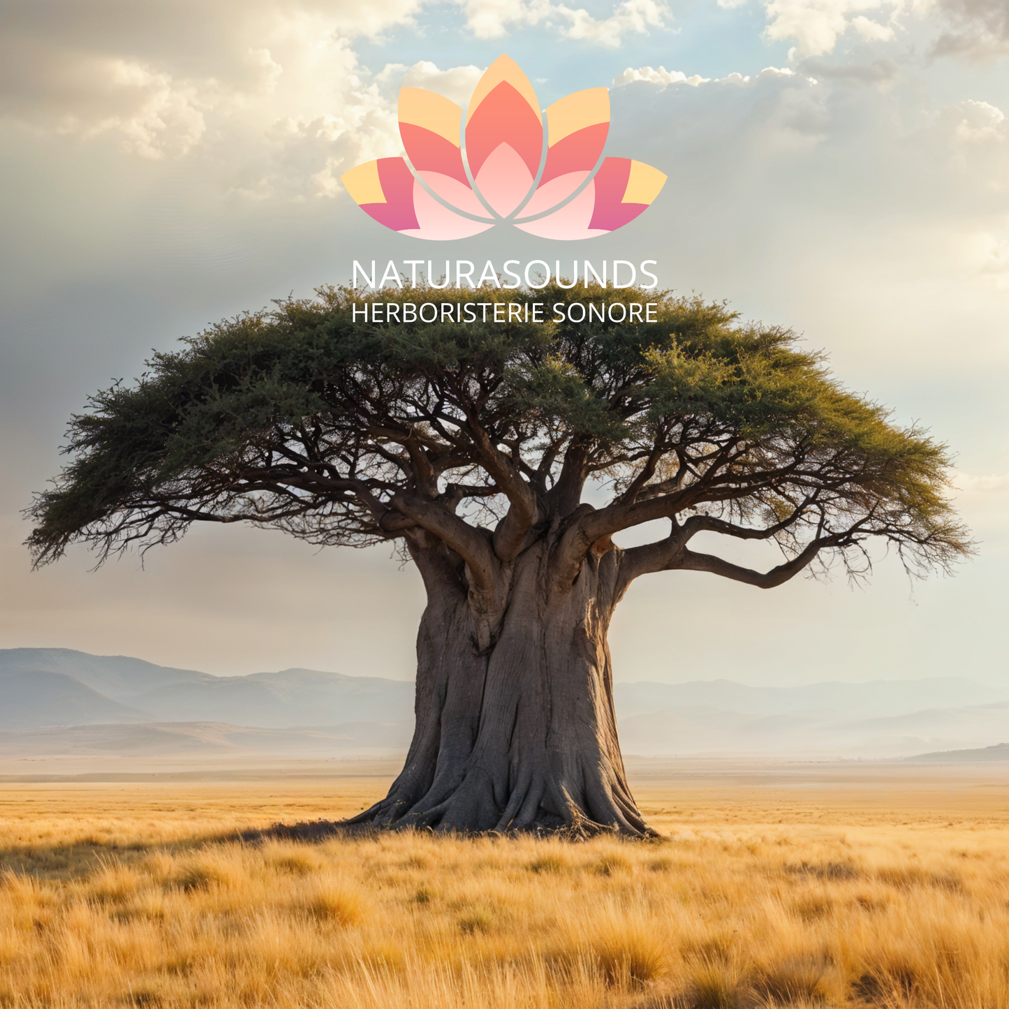 🎧 Chant Médicinale du Baobab - 429,62 Hz - H2O