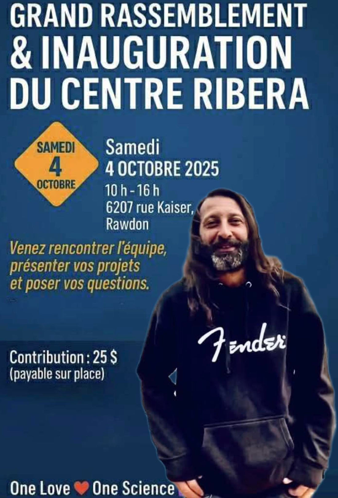 Inauguration du Centre Ribera à Rawdon - Québec