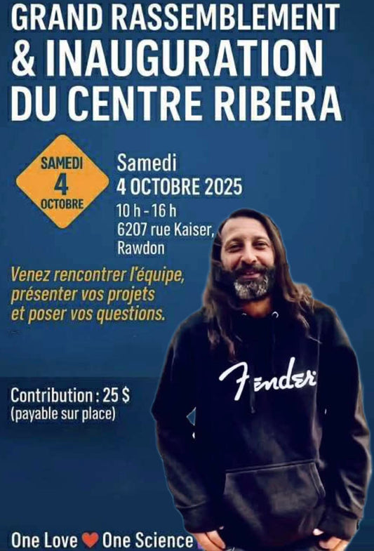 Inauguration du Centre Ribera à Rawdon - Québec
