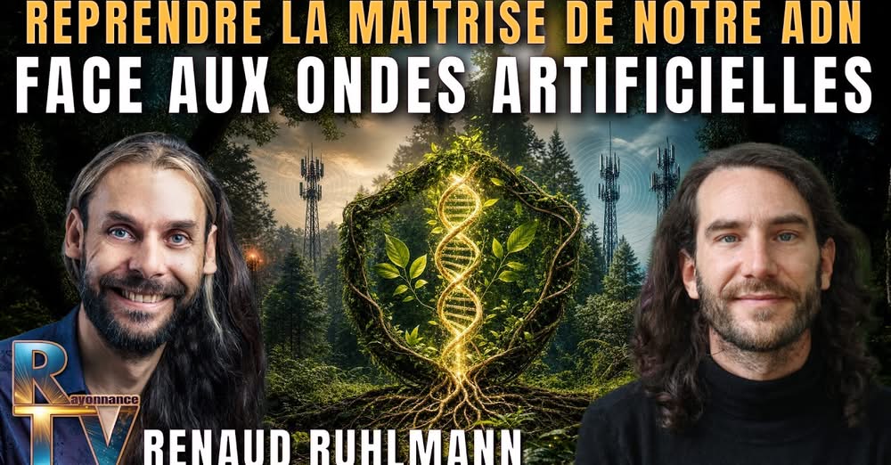 entrevue avec Sidney Tegbo sur Rayonnance TV : "Reprendre la maitrise de notre ADN face aux ondes artificielles"