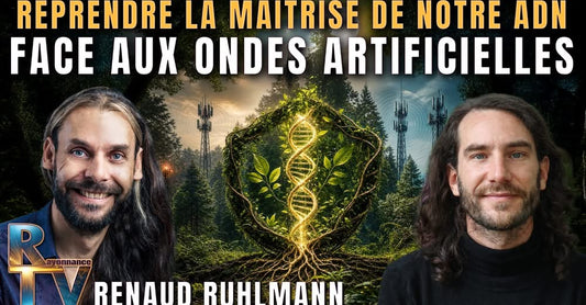 entrevue avec Sidney Tegbo sur Rayonnance TV : "Reprendre la maitrise de notre ADN face aux ondes artificielles"