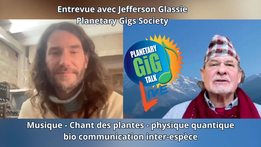 Interview with Jefferson Glassie from Planetary Gigs Society - 15 Janvier 2026