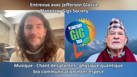 Interview with Jefferson Glassie from Planetary Gigs Society - 15 Janvier 2026
