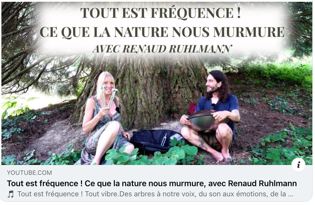 Entrevue avec Coco Tache à l'arboretum d'Aubonne en Suisse