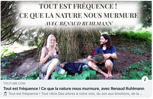 Entrevue avec Coco Tache à l'arboretum d'Aubonne en Suisse