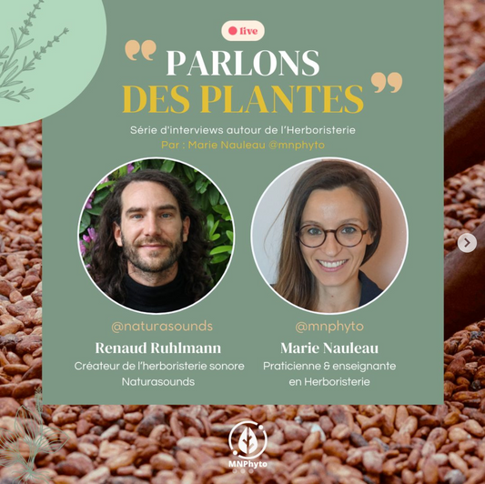 "Parlons des plantes" : Entrevue avec Marie Naulleau praticienne et enseignante en herboristerie
