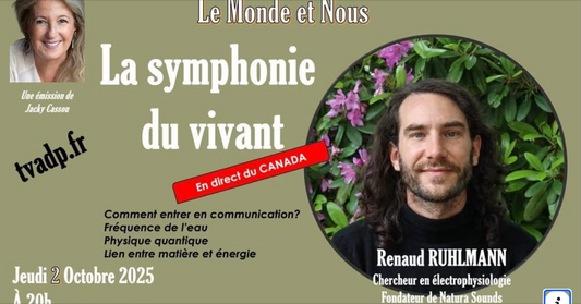 La symphonie du vivant : Entrevue avec Jacky Cassou pour tvadp.fr