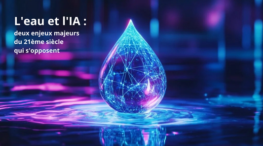L'eau et l'IA : deux enjeux majeurs du 21ème siècle qui s'opposent