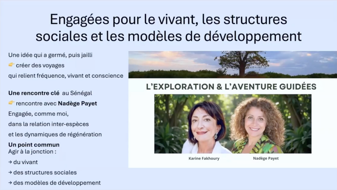 Et si une plante pouvait vous répondre ? Changez d'ère avec voyage en résonance.