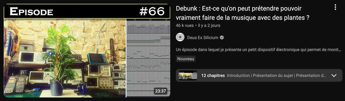 Debunk : Est-ce qu'on peut prétendre pouvoir vraiment faire de la musique avec des plantes ?