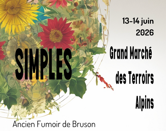 Le projet SIMPLE au PALP Festival : Le grand marché du terroir alpin les 13 et 14 Juin 2026