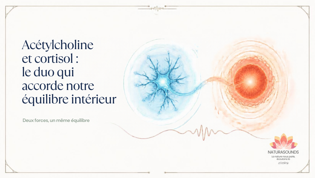 Acétylcholine et cortisol : le duo qui accorde notre équilibre intérieur