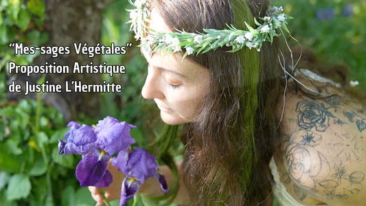 "Mes-sages végétales" - Concert botanique par Justine L'Hermitte