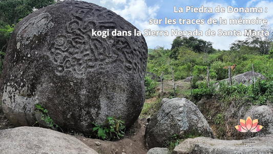 La Piedra de Donama : sur les traces de la mémoire kogi dans la Sierra Nevada de Santa Marta