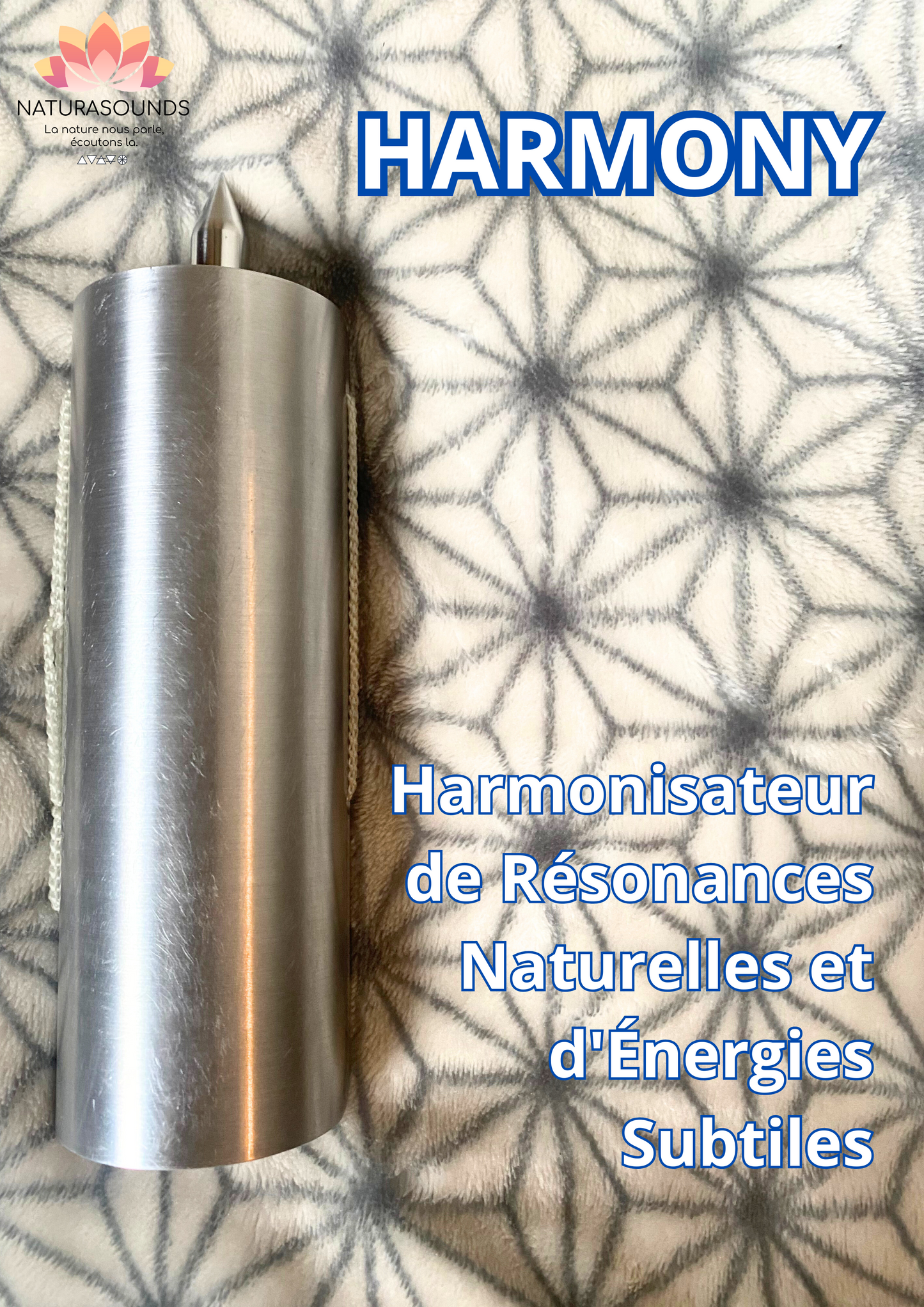 1 Instrument de Biorésonance HARMONY (Harmonisateur de Résonances Naturelles et d'Énergies Subtiles)
