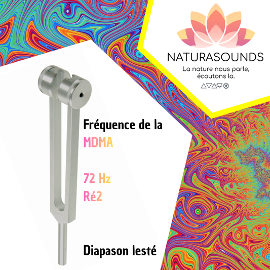 MDMA Tuning Fork | Deep Introspection Frequency