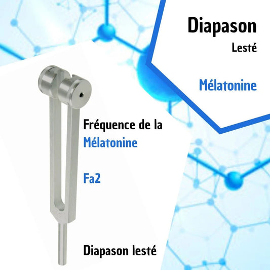 Diapasón de melatonina - Fa2