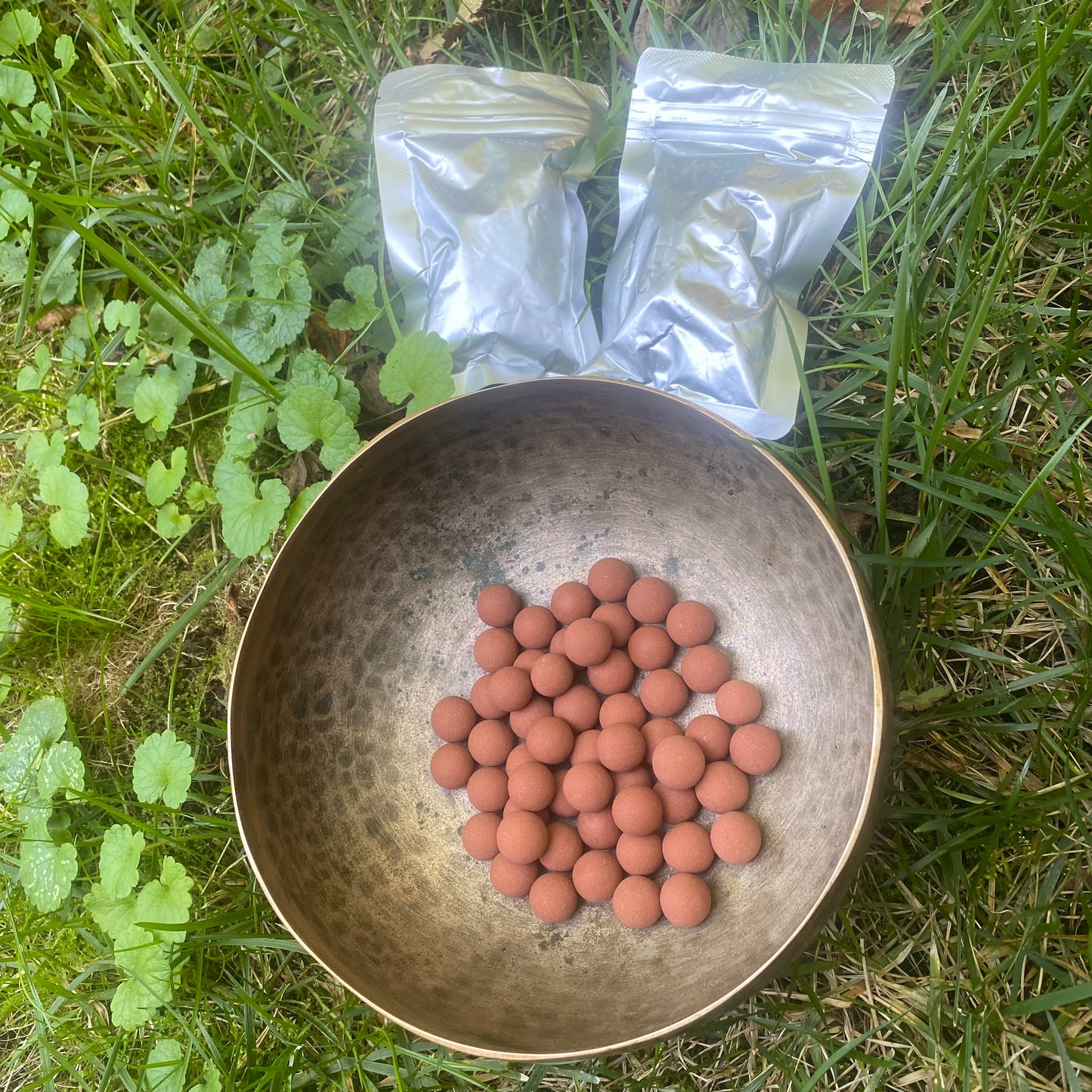 200 Grammes de billes céramiques avec Somatides Qelby®