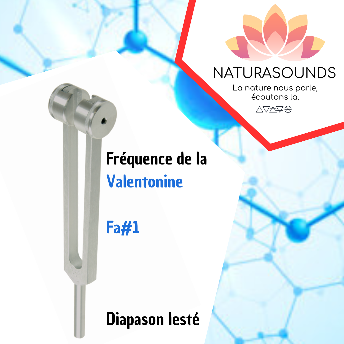Valentonine Tuning Fork - F#