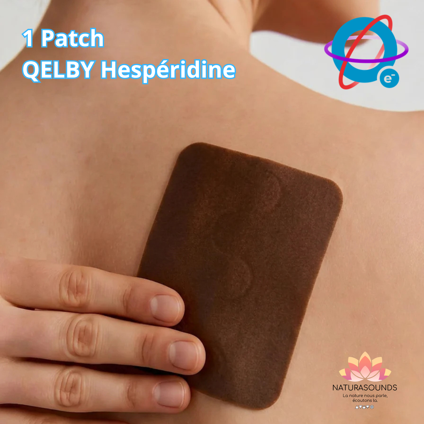 1 Patch QELBY Hespéridine