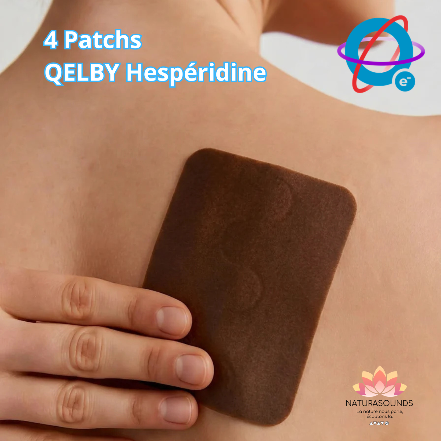 4 Patchs QELBY Hespéridine
